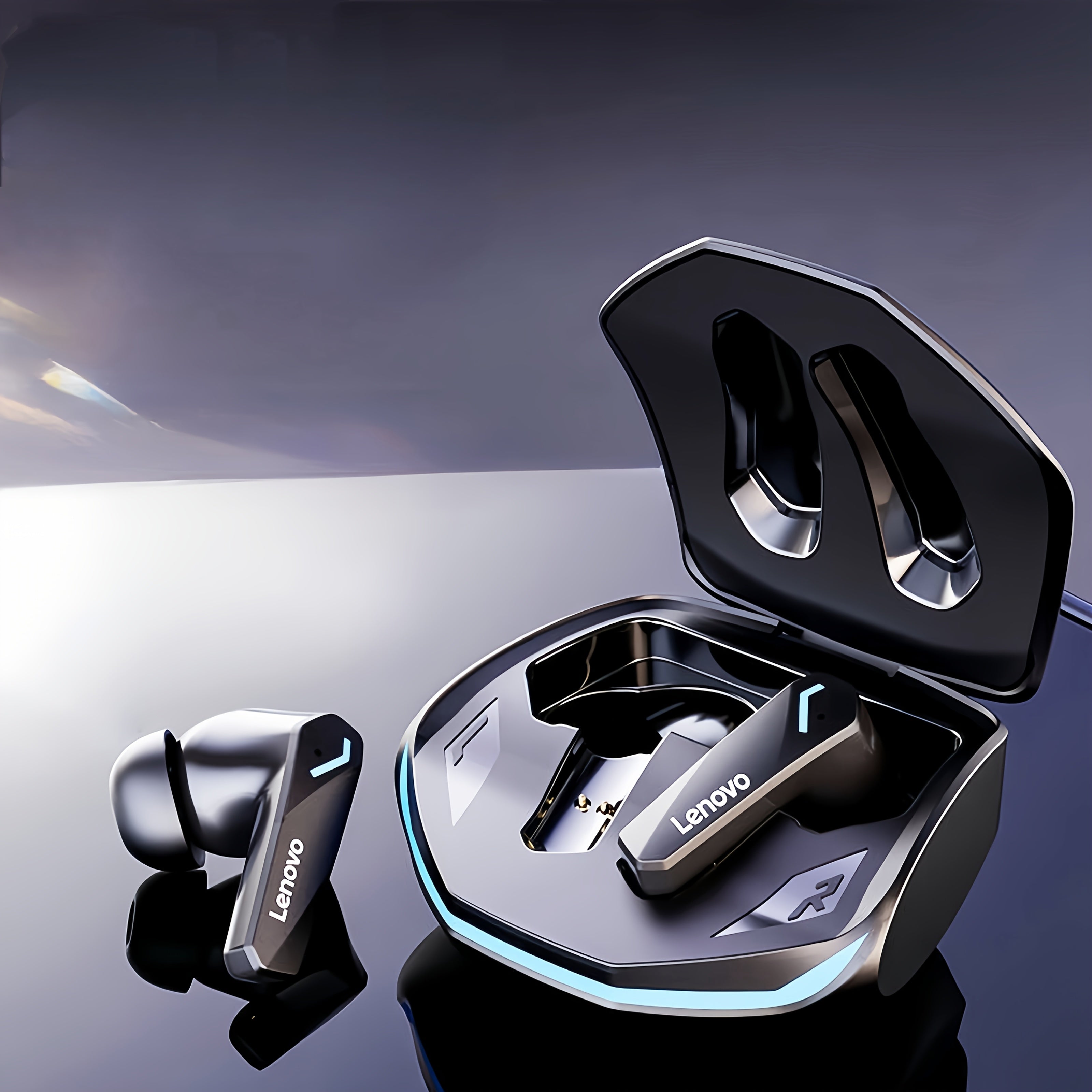 Headset Lenovo GM2 pro intelligent noise reduction reduces ambient noise