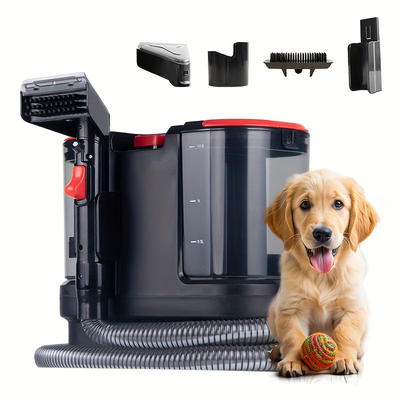Carpet Spot Cleaner 800w Portable  Handheld for Sofas, Beds, Carpets, Upholstery Carpet