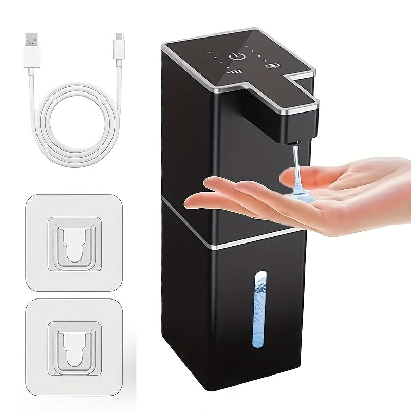 Soap Dispenser Four-Speed Adjustable Automatic , 400ml Extra Large Capacity