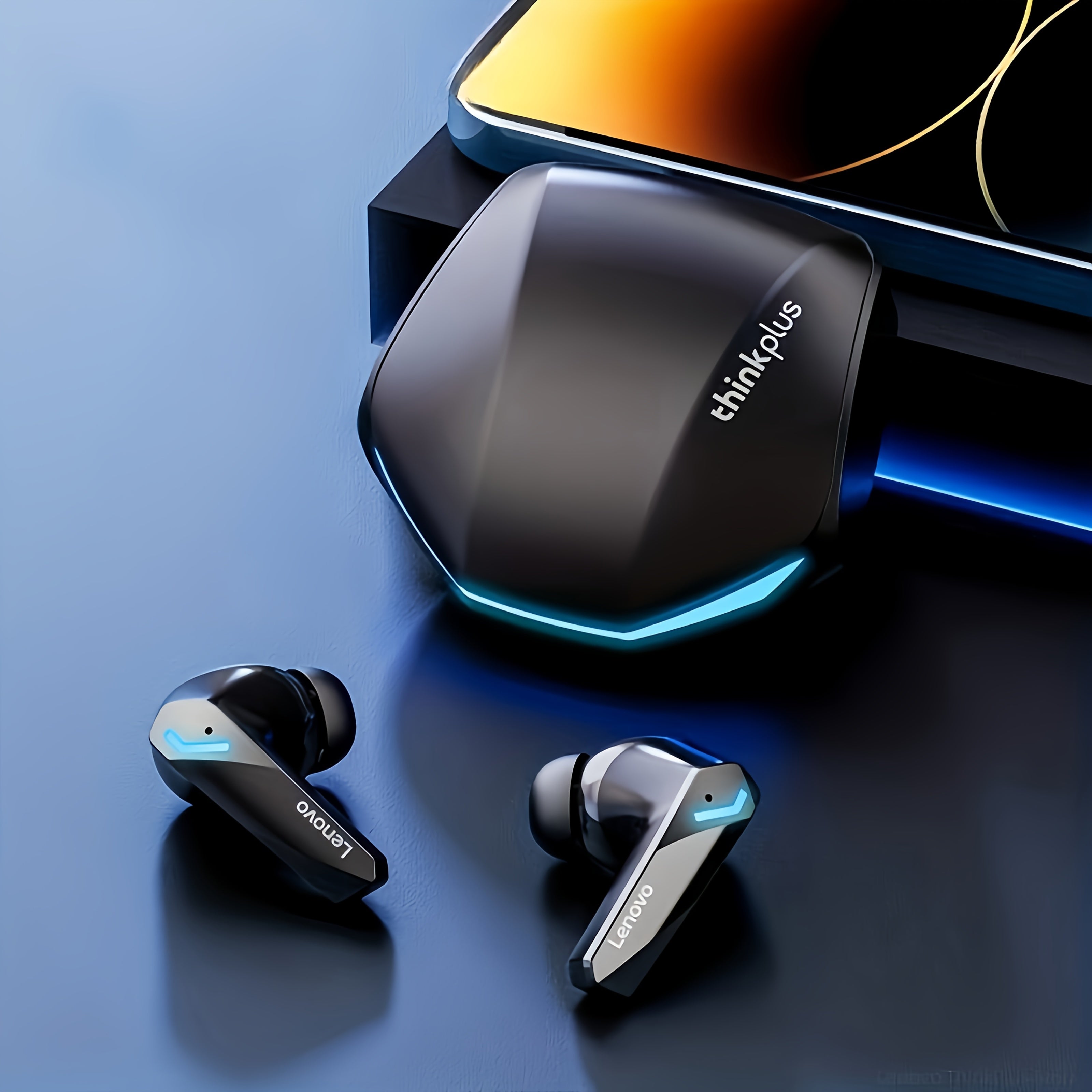 Headset Lenovo GM2 pro intelligent noise reduction reduces ambient noise