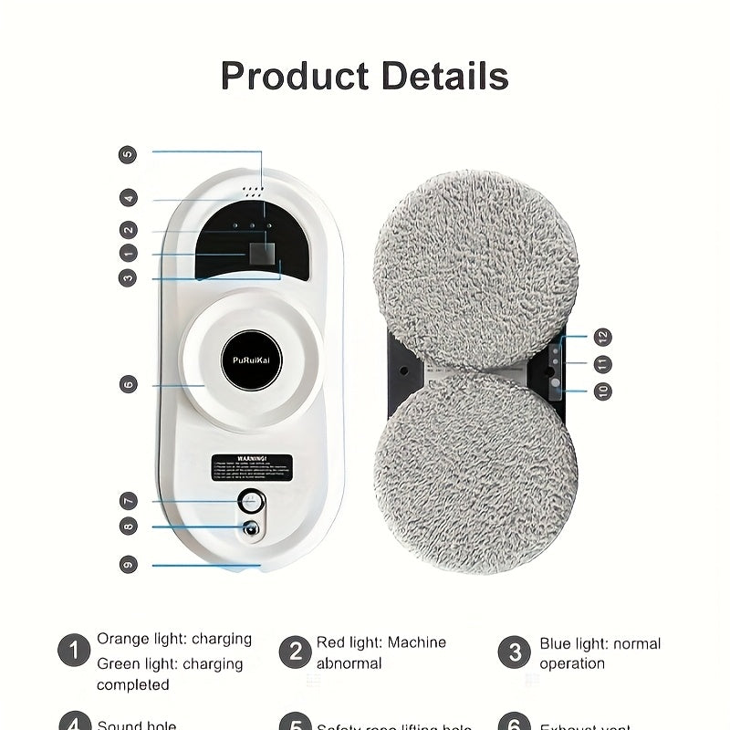 Window Cleaning Machine Fully Automatic