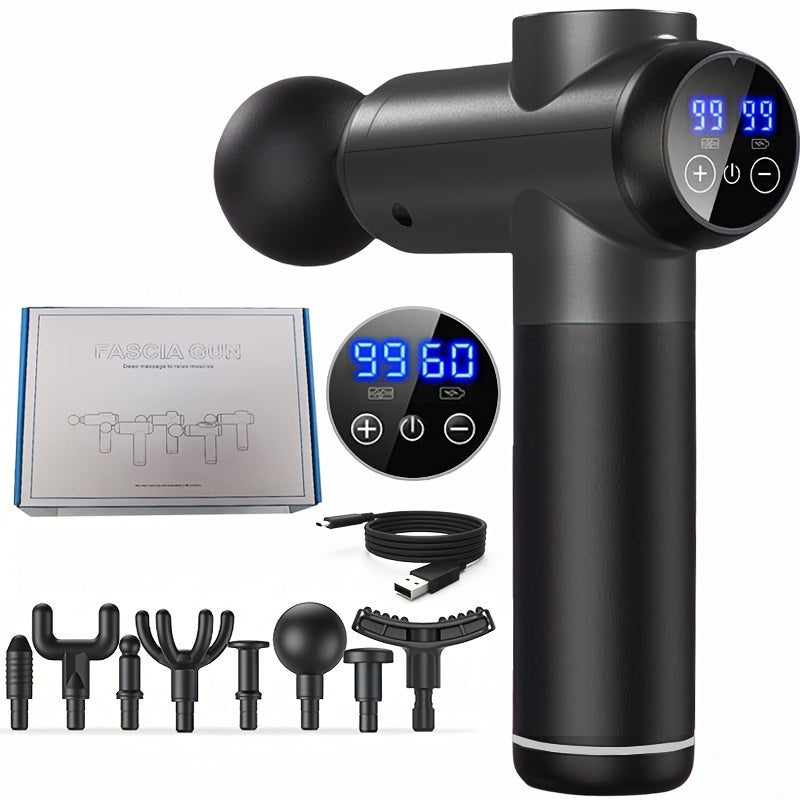 Professional Deep Tissue Massage Gun