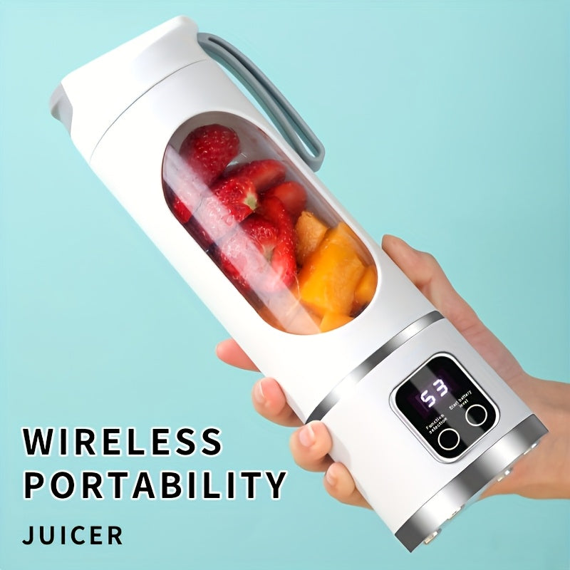 Blender and Handheld Juicer USB Charging Portable Cordless
