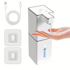 Soap Dispenser Four-Speed Adjustable Automatic , 400ml Extra Large Capacity