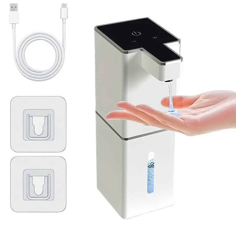 Soap Dispenser Four-Speed Adjustable Automatic , 400ml Extra Large Capacity