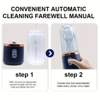 Juicer Portable Multi-Function  with Rechargeable Battery - Compact Food-Grade PP Cup, On-the-Go Use, Cross-Border Wholesale