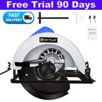 Saw Circular Compact Electric  Saw, 1500W, 7-1/2 Inch Adjustable Cutting Depth,