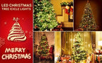 Lights 1pc 200/280/300 LED Christmas , Christmas Tree Decoration Outdoor String Lights Indoor String Lights, with 8 Lighting Modes, Christmas Decoration String Lights Holiday Decoration, with Remote Control, Suitable for Indoo