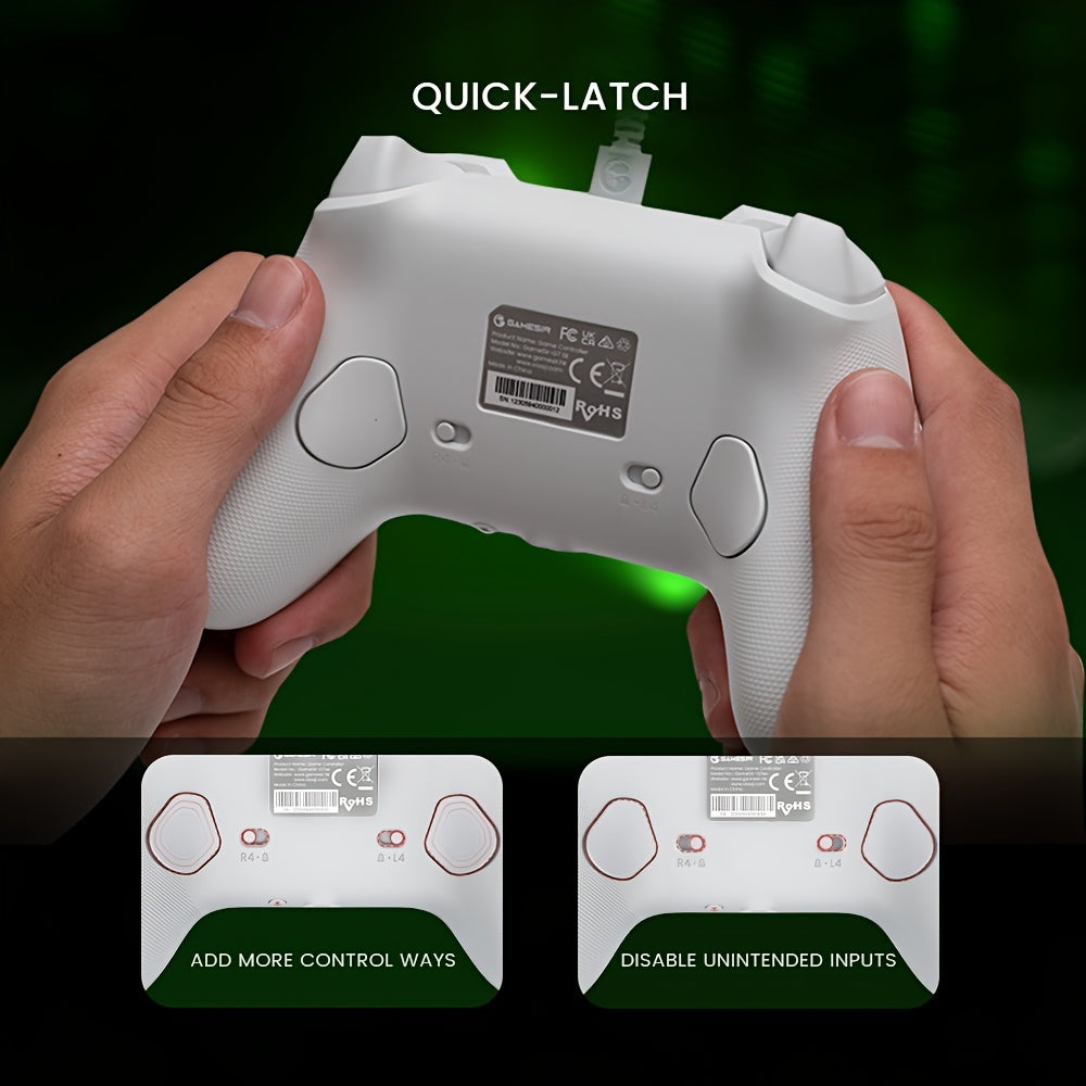 Controller GameSir Advanced Wired Controller For Xbox Series X|S, Xbox Controller With Hall Effect Sensing Joystick, Works With Xbox One And Windows 10/11, Officially Licensed For Xbox
