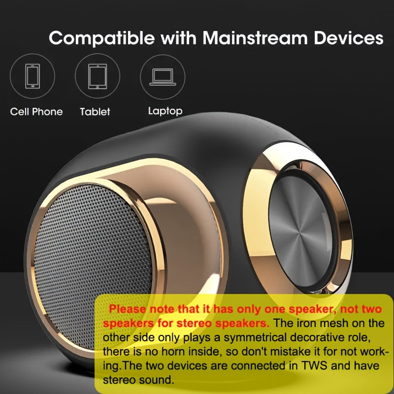 Speaker X6 Wireless , a Powerful Outdoor Subwoofer with High Volume