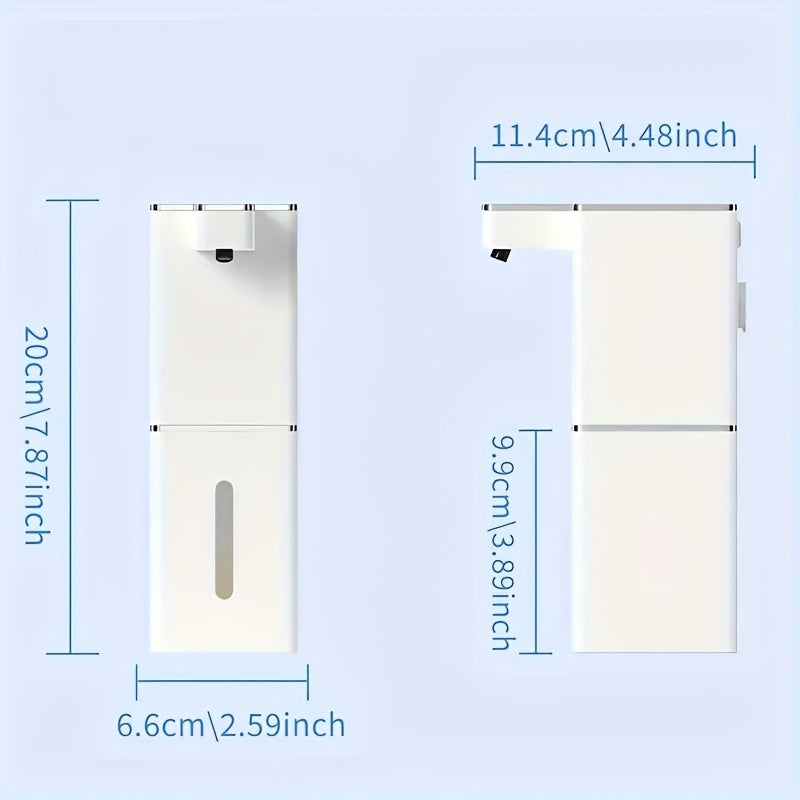 Soap Dispenser Four-Speed Adjustable Automatic , 400ml Extra Large Capacity