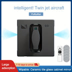 Window Cleaning Robot The Automatic Sprays Water Automatically, The Square Window Cleaning Robot Glass Robot Remote Control Electric Planning Intelligent Window Cleaning Artifact HC-21B.