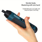 Screwdriver 3.6V lithium Cordless Electric Screwdriver Set Power Screwdriver 4 torque setting