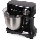 Mixer Food Processor 800 W SUPERLEX with 4.5L Stainless Steel Bowl - Professional Kneading Machine with 10 Speeds, Dough Hook, Whisk & Scraper - Stand Mixer for Bread, Cakes & More