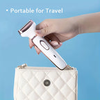 Hair Remover 4in1 Women's Electric  Multifunctional Women's Electric Shaver Trimmer Set Bikini Line Trimmer for Women USB Rechargeable for Eyebrows, Nose, Face Legs Hair Removal Portable Gentle Perfect Gift for Women