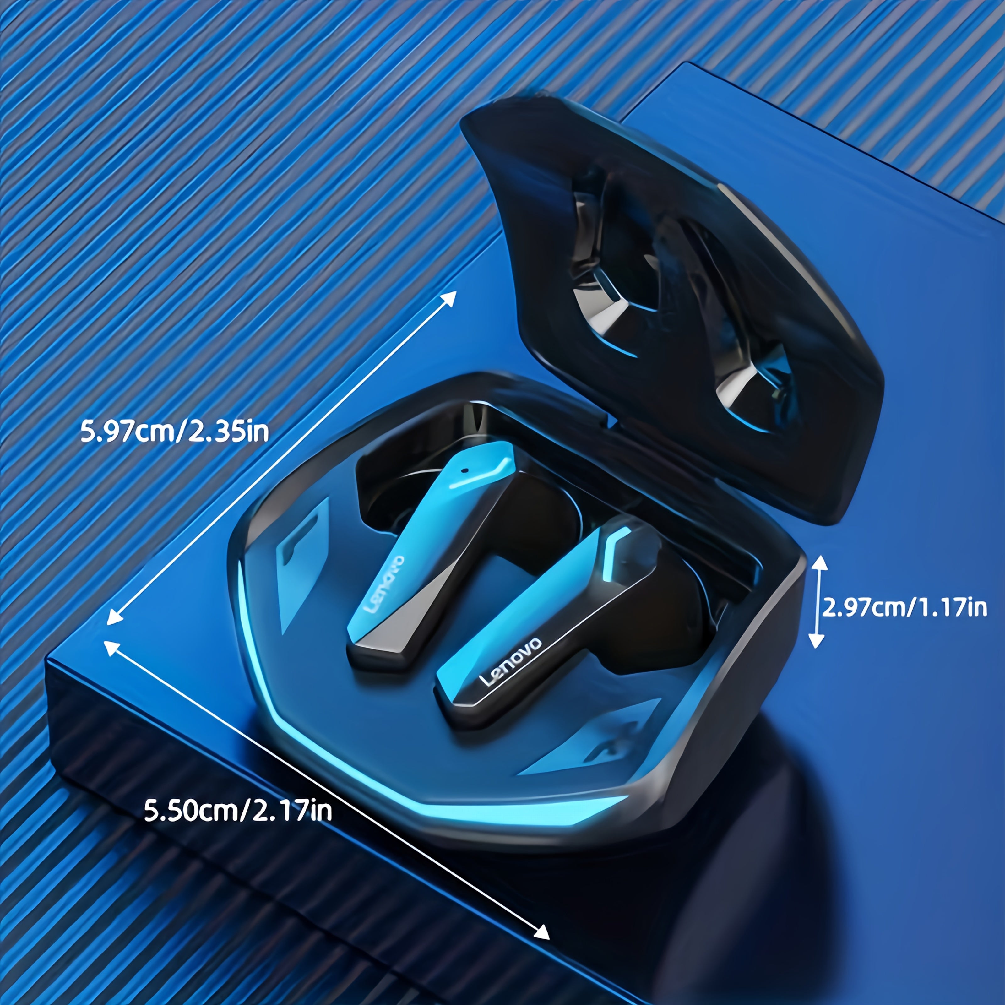 Headset Lenovo GM2 pro intelligent noise reduction reduces ambient noise