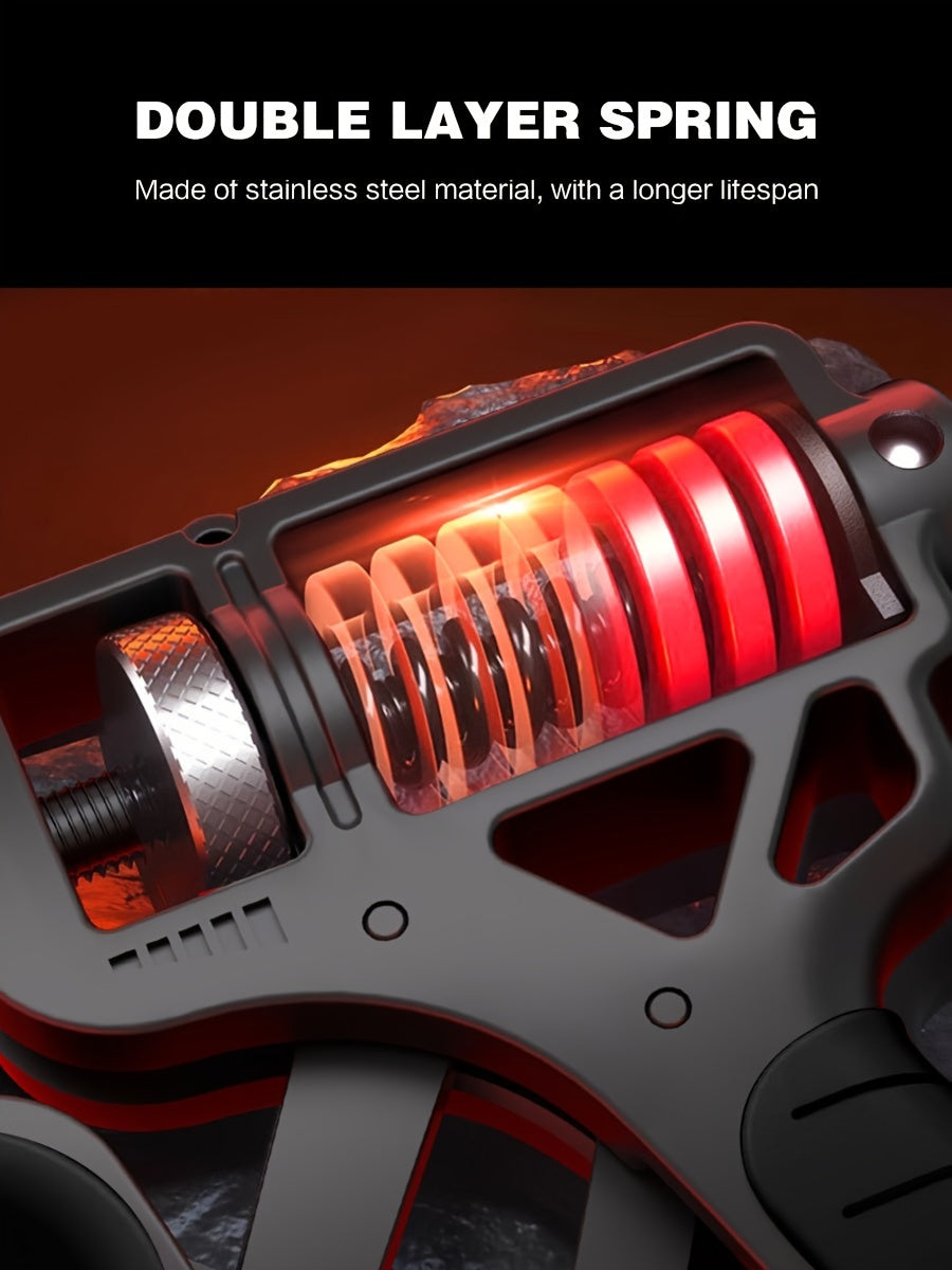 Hand Grip Strengthener Trainer with Adjustable Resistance 11-363lbs (5-165kg), Forearm Hand Grip Strength Exerciser for Muscle Building