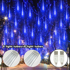 Light 1/2pcs 5.0/10.0meter 8/16 tube meteor shower light, USB power supply