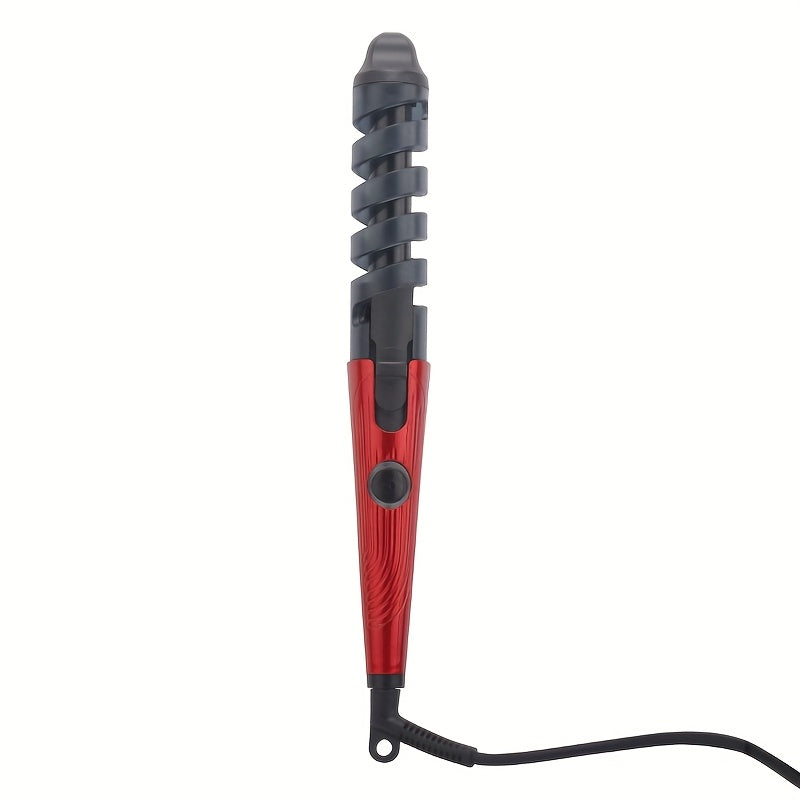 Hair EU Hot Selling Spiral Curling Iron Electric Hair Roller Large Curl Styler Curling Wand