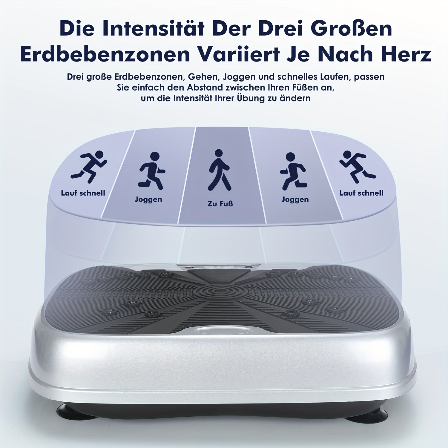 Vibration Plate with Electromagnetic Massage | 99 Speed Levels | Acupressure Foot Pad | Remote Control And Resistance Band Included | Silent Whole Body Burner for Home Fitness, Muscle Recovery, Balance Improvement,  Sma