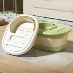 Foot Spa Bath Tub Portable Folding  with Built-In Massager - not electric