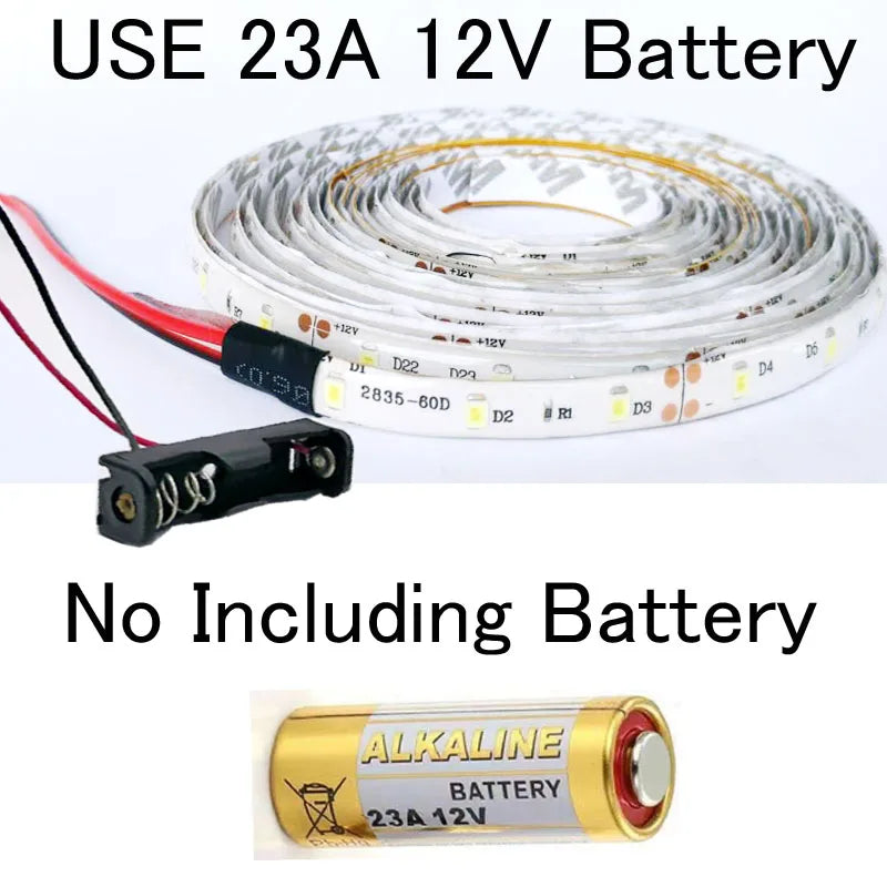 LED Under Cabinet Light Battery Night Lamp