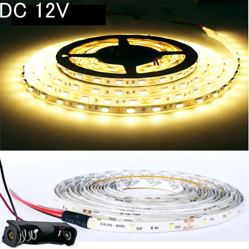 LED Under Cabinet Light Battery Night Lamp