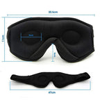 Bluetooth Sleep Mask with Speakers