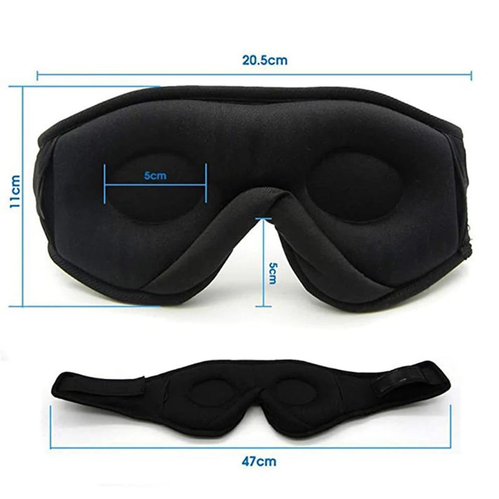 Bluetooth Sleep Mask with Speakers