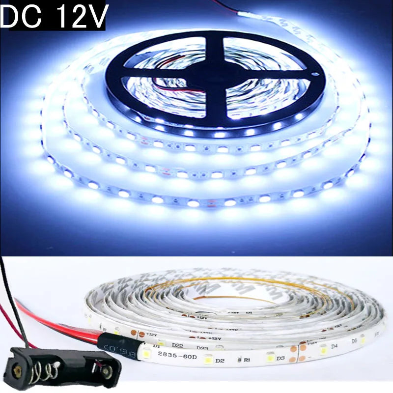 LED Under Cabinet Light Battery Night Lamp