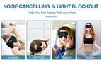 Bluetooth Sleep Mask with Speakers