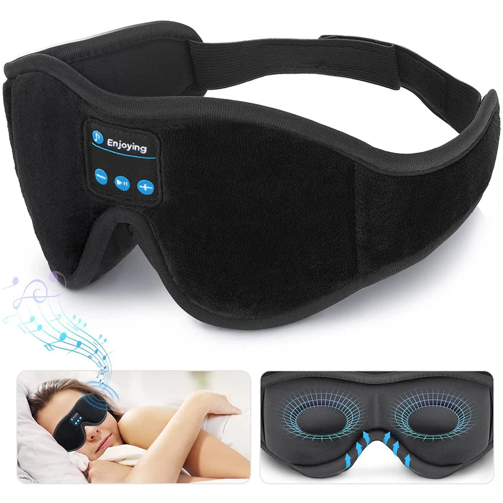 Bluetooth Sleep Mask with Speakers