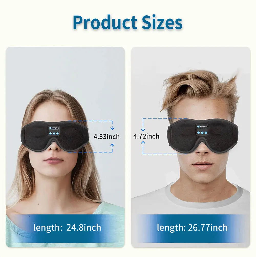 Bluetooth Sleep Mask with Speakers
