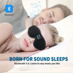 Bluetooth Sleep Mask with Speakers