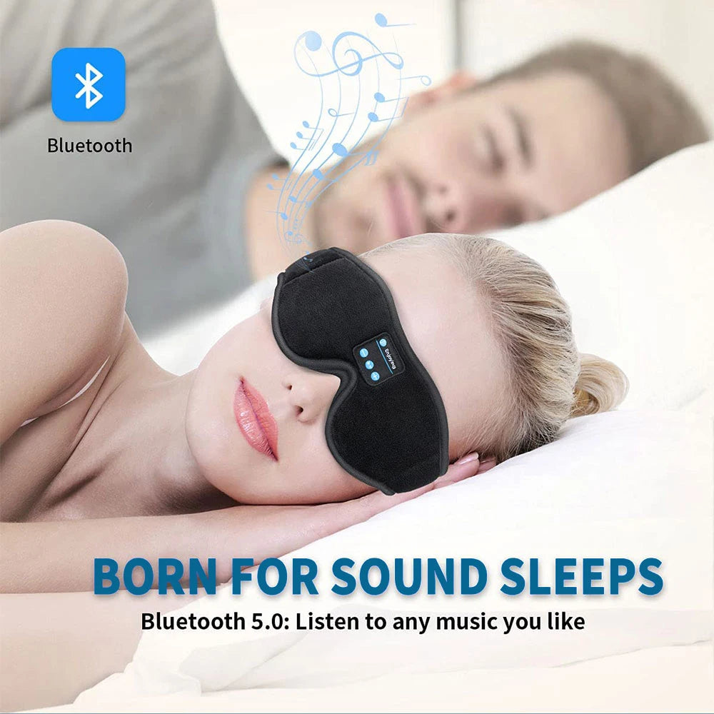 Bluetooth Sleep Mask with Speakers