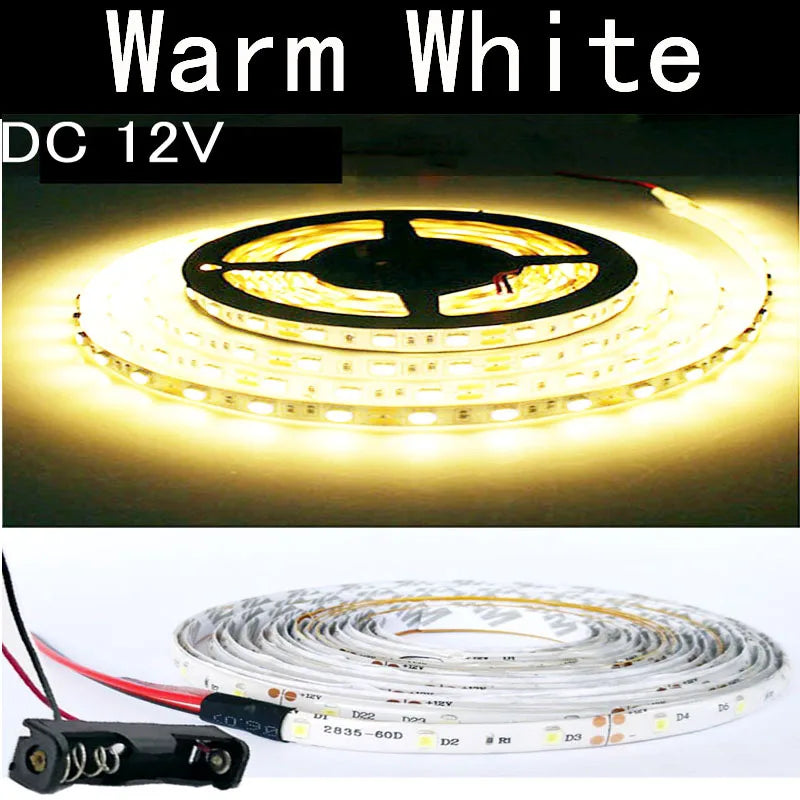 LED Under Cabinet Light Battery Night Lamp