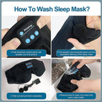Bluetooth Sleep Mask with Speakers