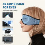 Bluetooth Sleep Mask with Speakers