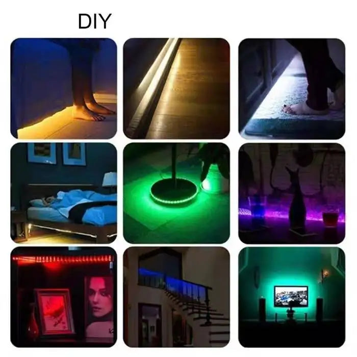 LED Under Cabinet Light Battery Night Lamp