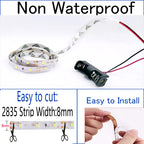 LED Under Cabinet Light Battery Night Lamp