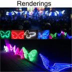 LED Under Cabinet Light Battery Night Lamp