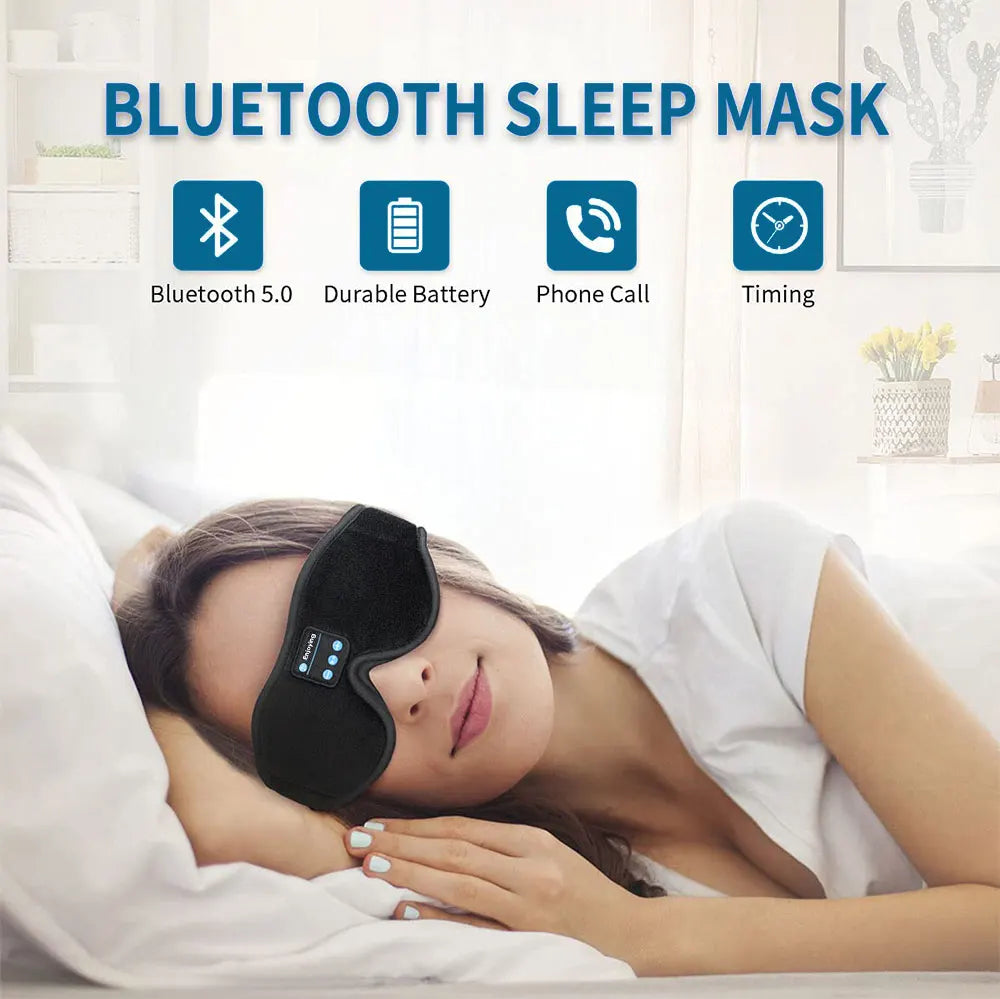 Bluetooth Sleep Mask with Speakers