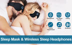 Bluetooth Sleep Mask with Speakers