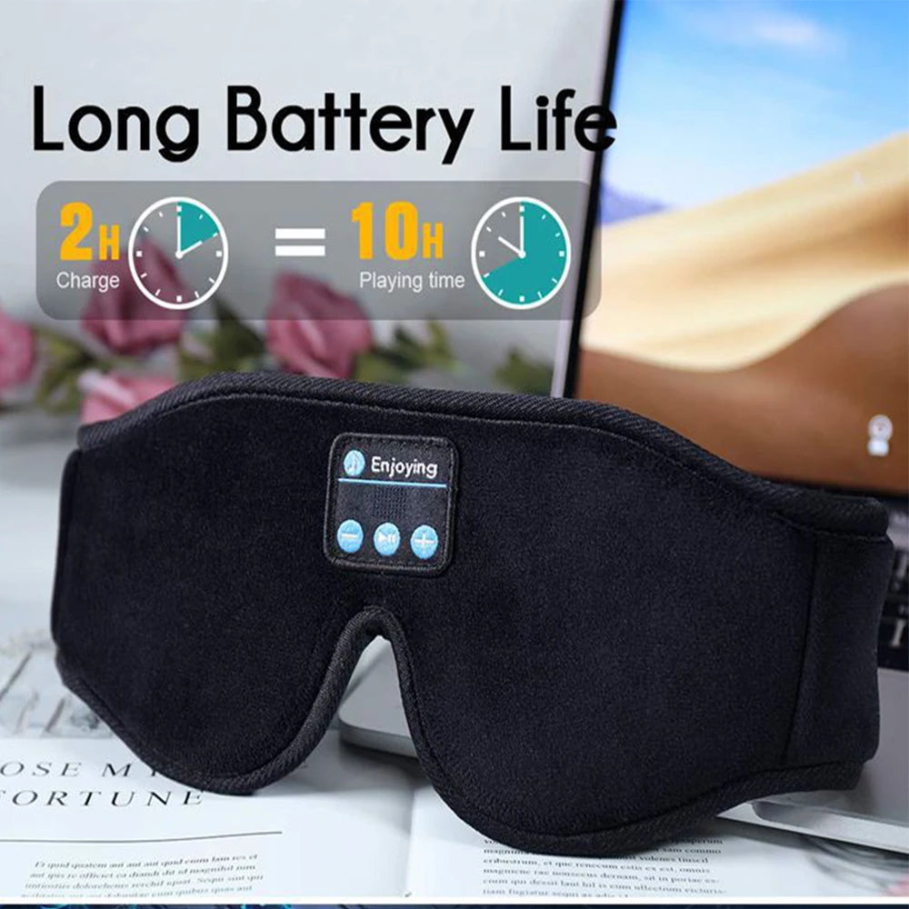Bluetooth Sleep Mask with Speakers