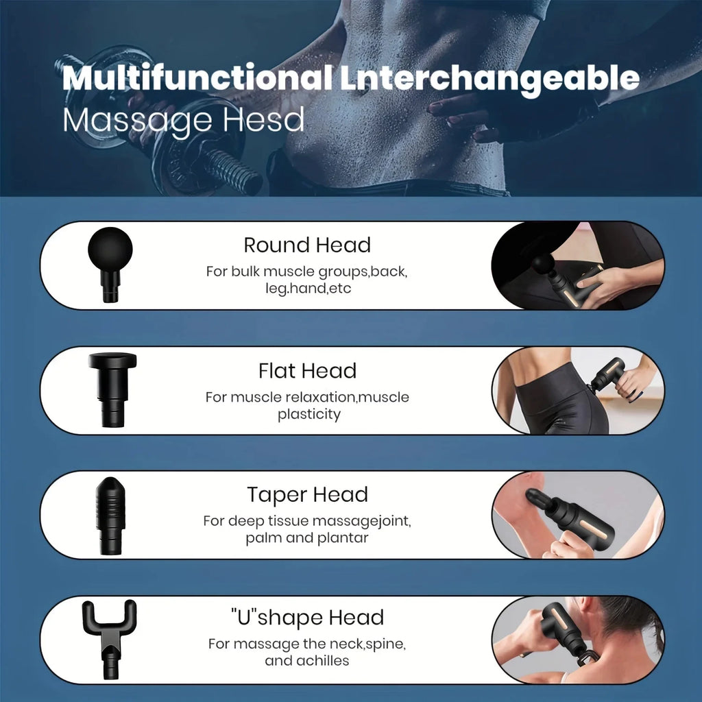 Electric Muscle Massager Gun