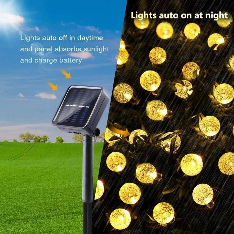 LED Outdoor Fairy Lights – IP65 Waterproof