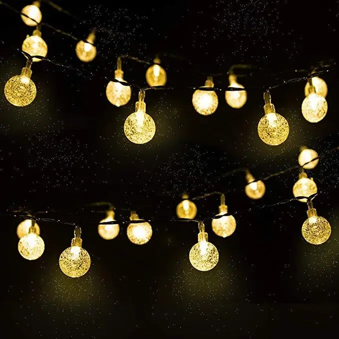LED Outdoor Fairy Lights – IP65 Waterproof