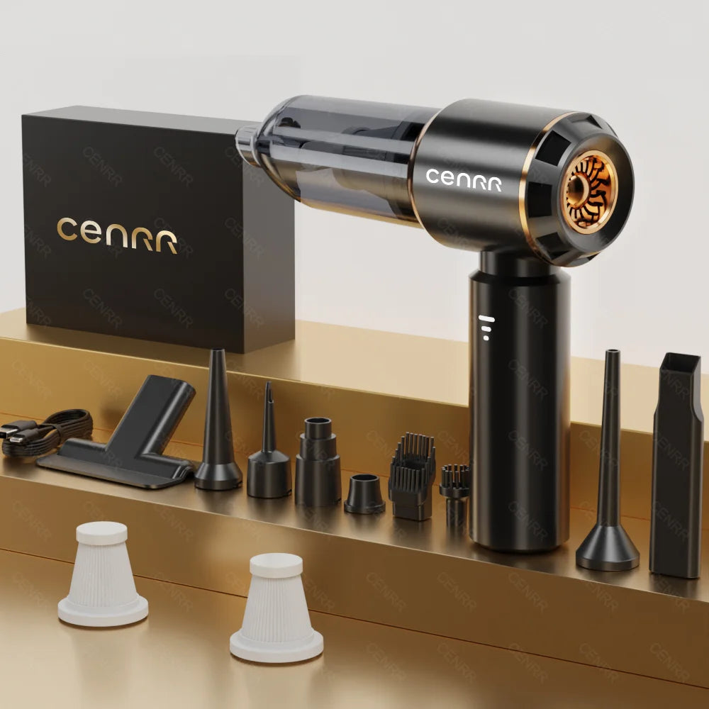 Portable Handheld Car Vacuum Cleaner