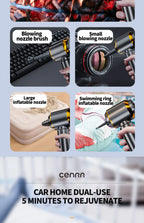 Portable Handheld Car Vacuum Cleaner