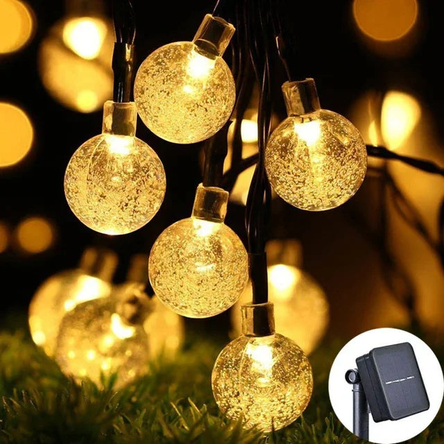 LED Outdoor Fairy Lights – IP65 Waterproof